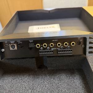 Helix V EIGHT DSP MK2汽車音響擴大機