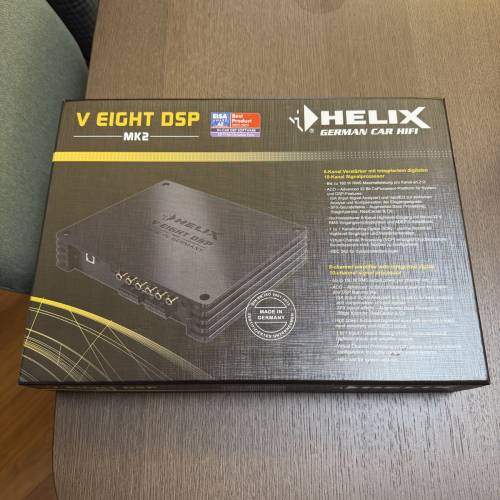 Helix V EIGHT DSP MK2汽車音響擴大機