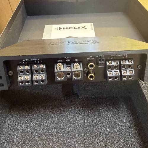 Helix V EIGHT DSP MK2汽車音響擴大機