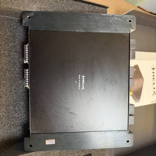 Helix V EIGHT DSP MK2汽車音響擴大機