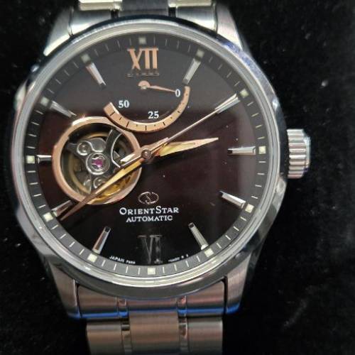 Orient Star Contemporary 東方之星 70週年 現代系列