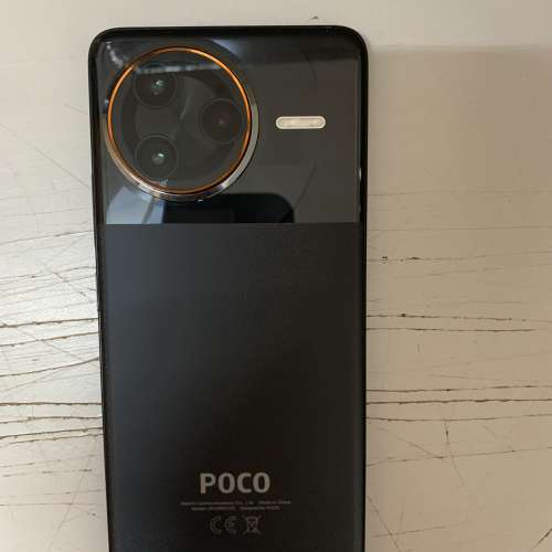 85%New Poco F7 Ultra 5G Dual 512GB (16GB RAM) Black