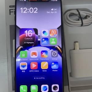 99%New Oppo Find X8 Pro PKC110 12GB/512GB CN Black