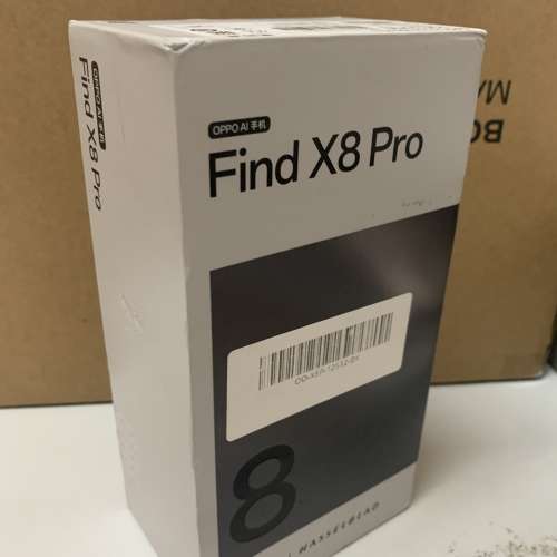 99%New Oppo Find X8 Pro PKC110 12GB/512GB CN Black