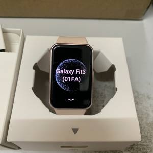 99%New Samsung Galaxy Fit 3 R390 Pink Gold