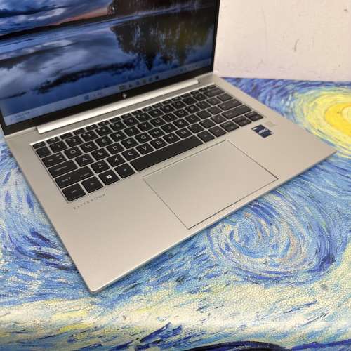 (HP輕薄i7-12代商務機)HP EliteBook i7-1265U/8,16,32GB Ram/128,256,512GB,1TB SS...