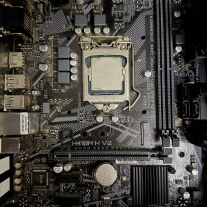 i3 10100F + Gigabyte H410m H V2
