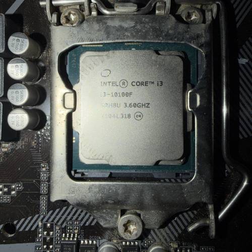 i3 10100F + Gigabyte H410m H V2