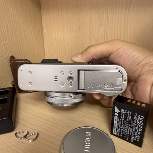 Fujifilm X100F