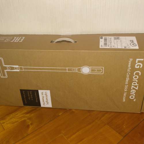 LG CordZero A9 Air 無線吸塵機 A9LSLIM