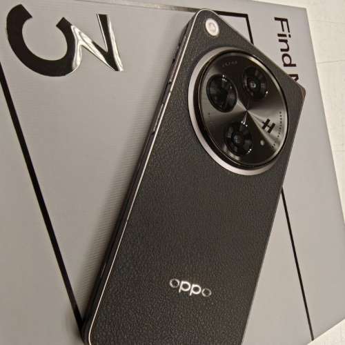 OPPO Find N3 16+512 行貨 單盒齊 摺疊手機 (no n5 n6 fold x 5 6