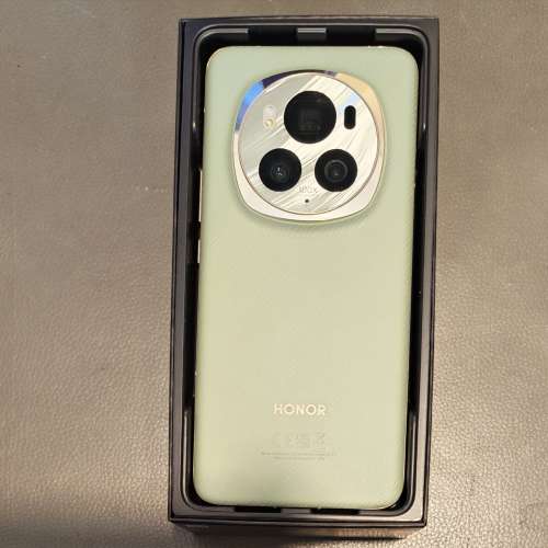 98%新 港行 Honor Magic 6 Pro 12+512 綠色