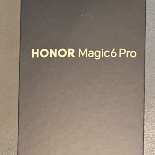 98%新 港行 Honor Magic 6 Pro 12+512 綠色