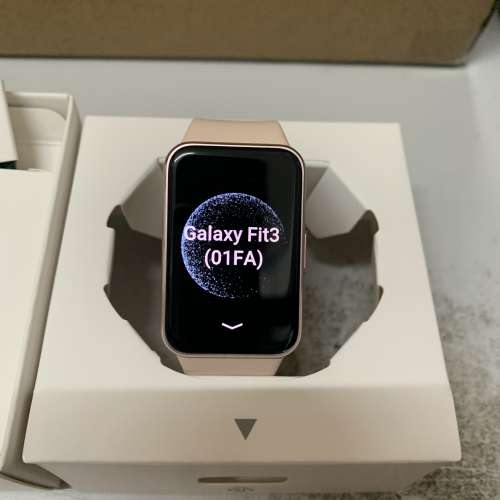 99%New Galaxy Fit 3 R390 Pink Gold