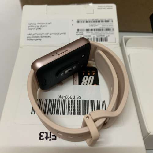 99%New Galaxy Fit 3 R390 Pink Gold