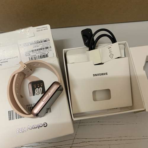 99%New Galaxy Fit 3 R390 Pink Gold