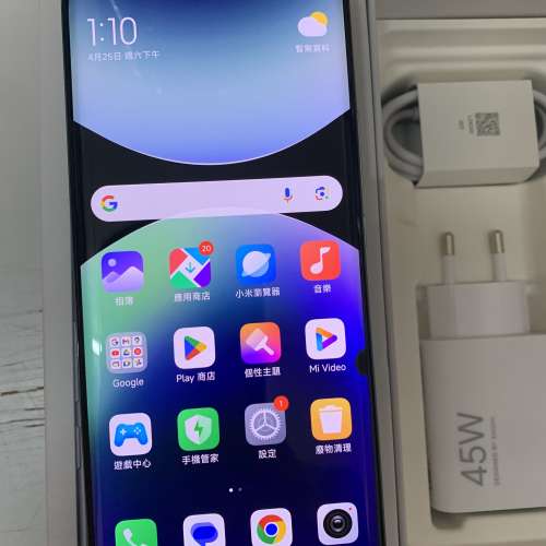 Redmi Note 14 Pro 5G Dual + eSim 256GB (8GB RAM) Global Coral Green (死點)