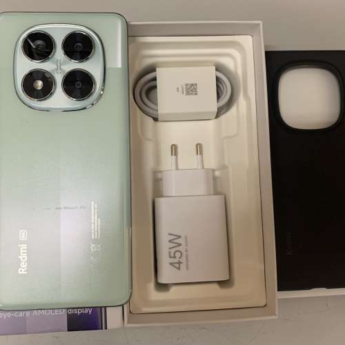 Redmi Note 14 Pro 5G Dual + eSim 256GB (8GB RAM) Global Coral Green (死點)