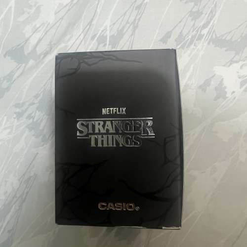Casio x stranger things