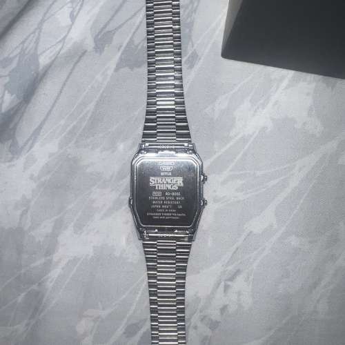 Casio x stranger things