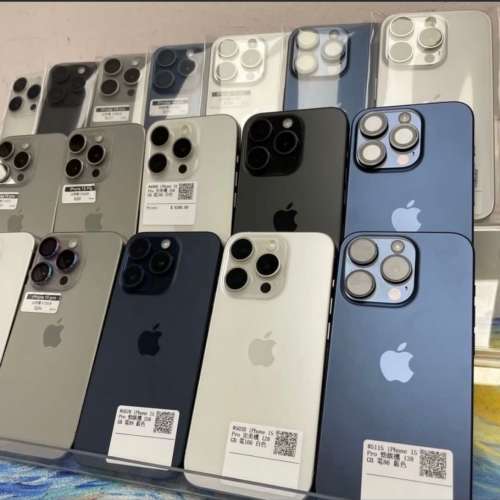 🔥超高質素完美Apple iPhone 15 pro系列🔥/✨E-sim✨/✨香港行貨✨/勁靚機完美機/...