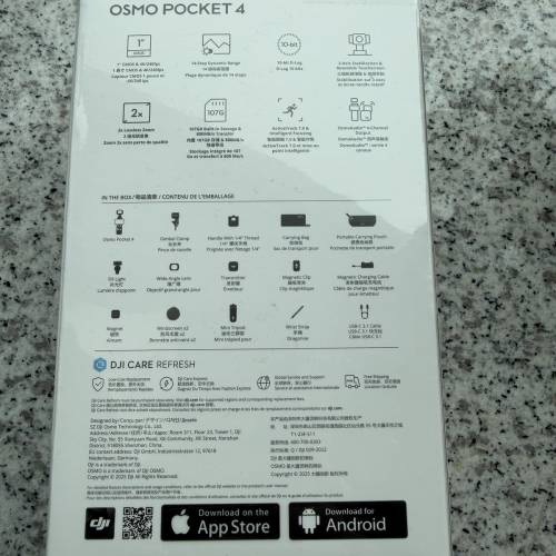 全新行貨DJI Osmo Pocket 4 全能套裝