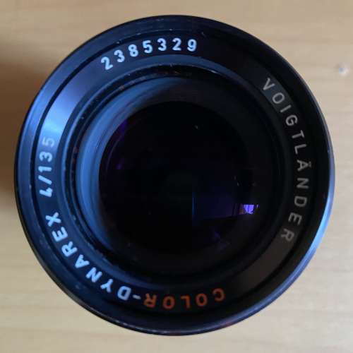 Voigtlander Color Dynarex F.4 135mm M42 mount