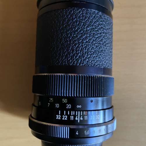 Voigtlander Color Dynarex F.4 135mm M42 mount