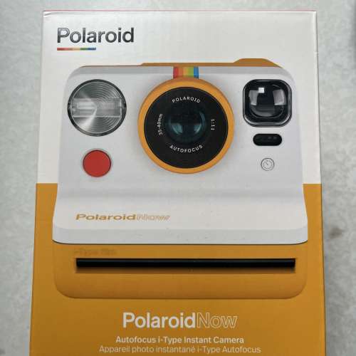 Polaroid Now i-type Instant Camera