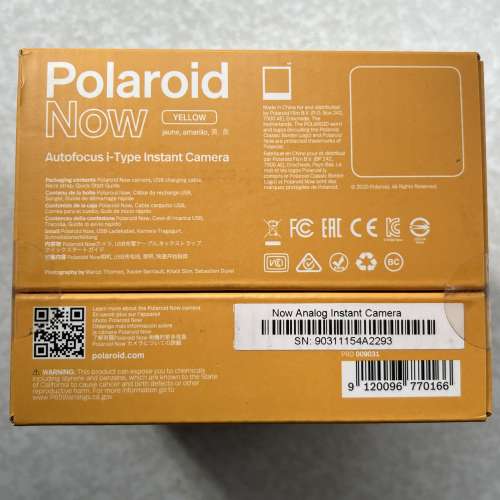 Polaroid Now i-type Instant Camera