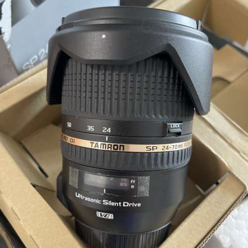 Tamron SP 24-70 mm f/2.8 Di VC USD 適用於佳能(型號 A007E)