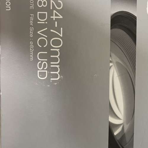Tamron SP 24-70 mm f/2.8 Di VC USD 適用於佳能(型號 A007E)