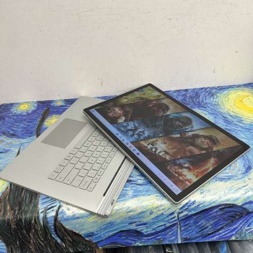 (獨立顯示卡😍微軟電腦可當平板) Microsoft Surface Book 3 i7-1065G7/32GB Ram/51...