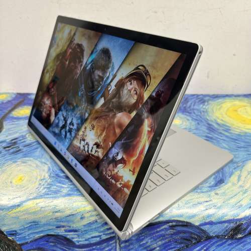 (獨立顯示卡😍微軟電腦可當平板) Microsoft Surface Book 3 i7-1065G7/32GB Ram/51...