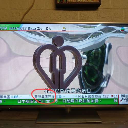 Panasonic 樂聲42寸LED 電視