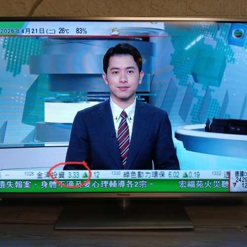 Panasonic 樂聲42寸LED 電視