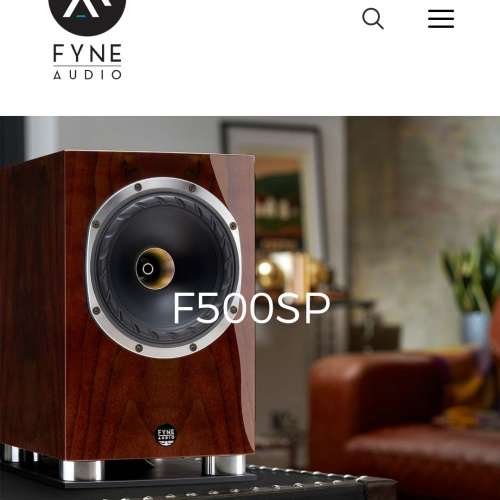Fyne audio f500sp