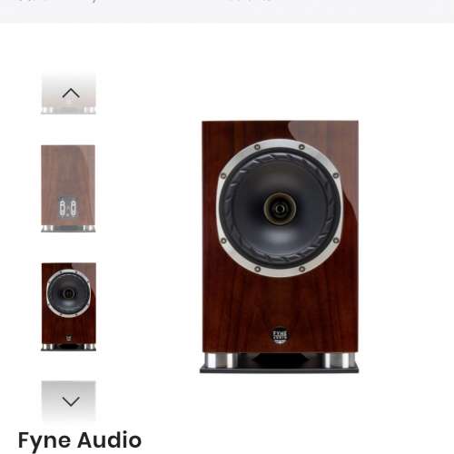 Fyne audio f500sp