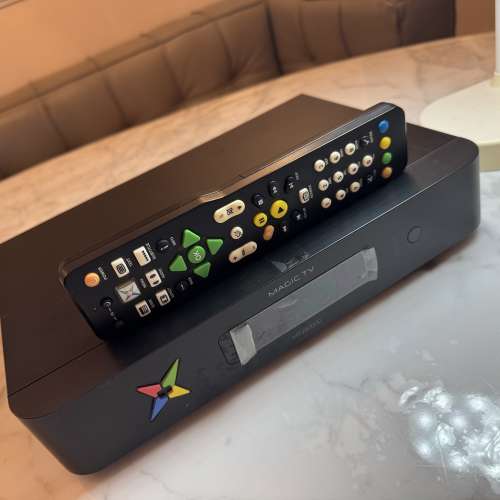 [不包括內置硬碟] Magic TV 8000D雙調諧器機頂盒