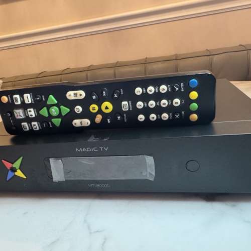 [不包括內置硬碟] Magic TV 8000D雙調諧器機頂盒