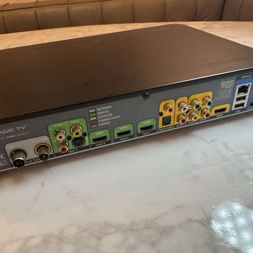 [不包括內置硬碟] Magic TV 8000D雙調諧器機頂盒
