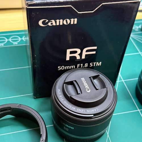 Canon EOS R 組合 (行貨全齊盒 / 2原1副電 / L架 / EF轉接環) + RF 50.8 + RF 16.2.8