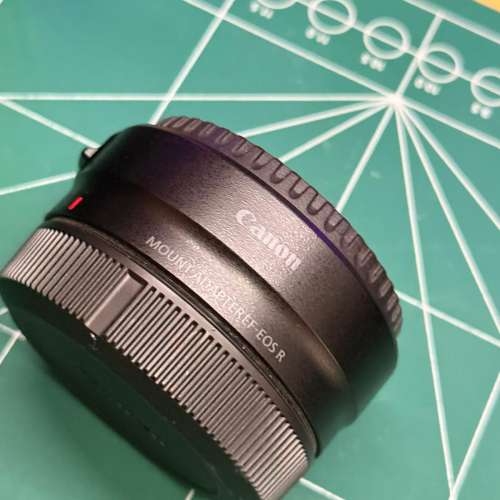 Canon EOS R 組合 (行貨全齊盒 / 2原1副電 / L架 / EF轉接環) + RF 50.8 + RF 16.2.8