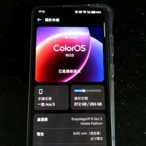 One Plus Ace5