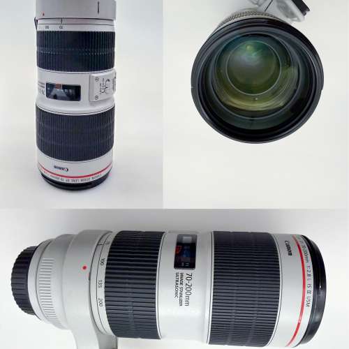 Canon EF 70-200mm f/2.8L IS III USM (三代鏡皇/極新)