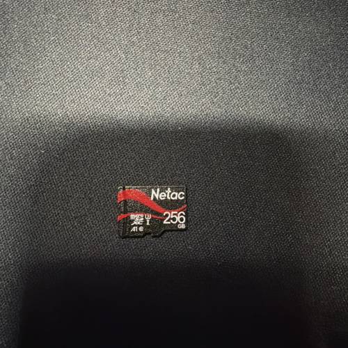 Netac 256GB MicroSD Card tf sd