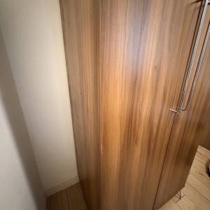 木紋雙門衣櫃屯門自取高168 cm深60cm 87cm