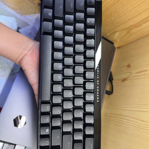Rog Falchion Ace Hfx 鍵盤keyboard ￼