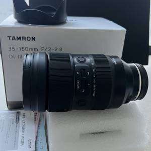 tamron 35-150mm f2-2.8 Sony Mount