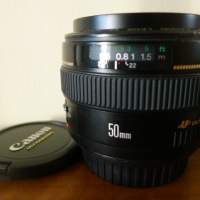 Canon  AF 50mm f1. 4